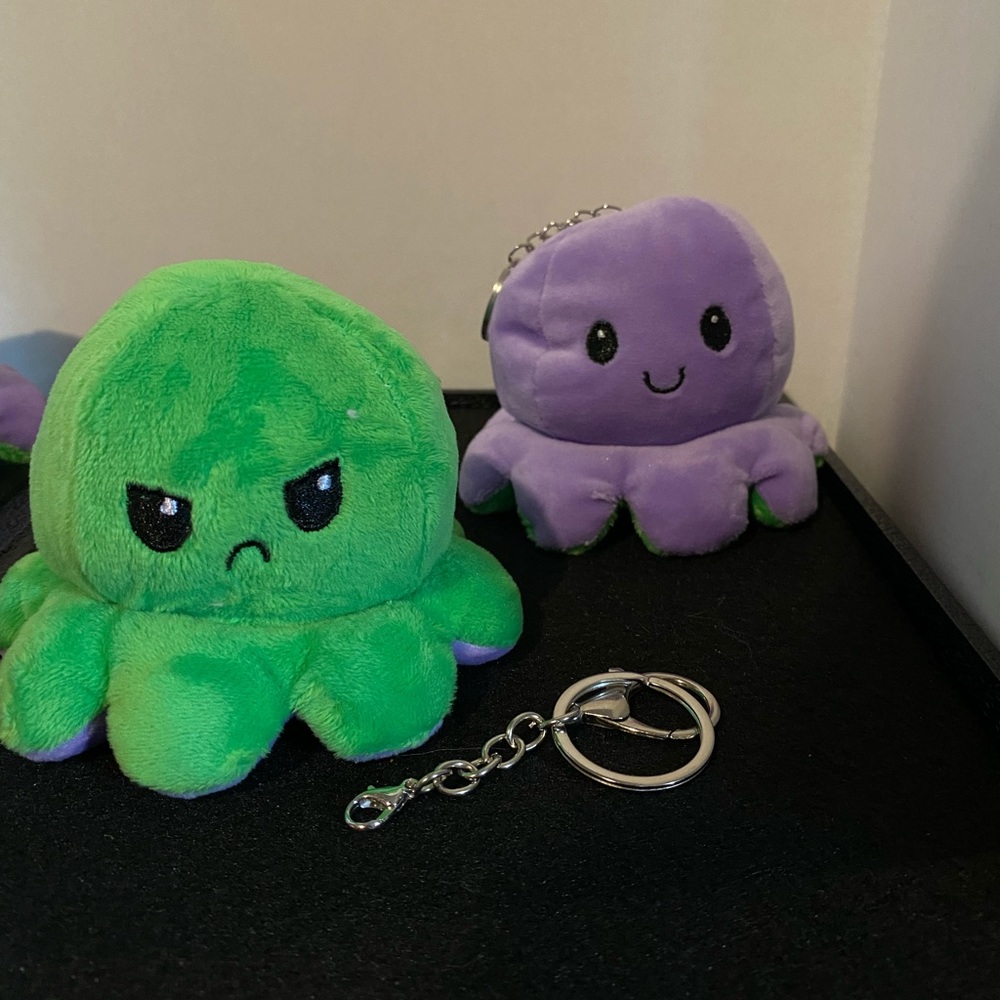 Reversible mini octopus - Picture 2 of 3